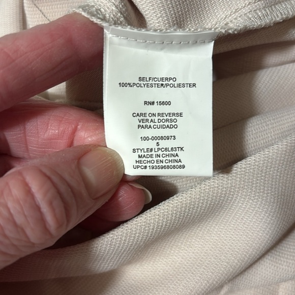 Takara Off White Wide-Leg Jumpsuit Size 5 - Picture 12 of 15